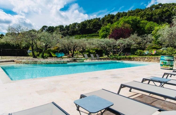 Auberge D'Anais Entrechaux Экстерьер фото