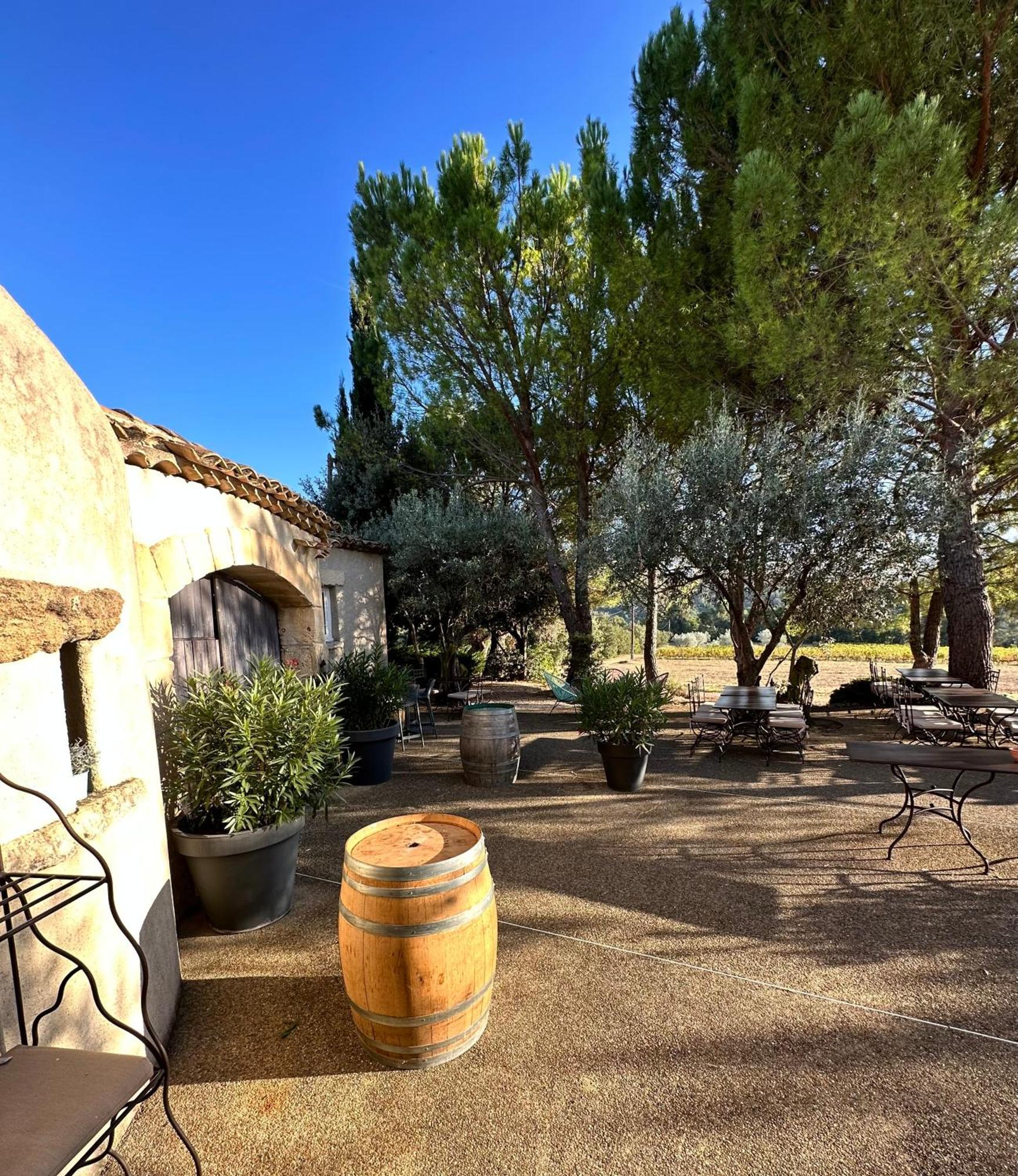 Auberge D'Anais Entrechaux Экстерьер фото