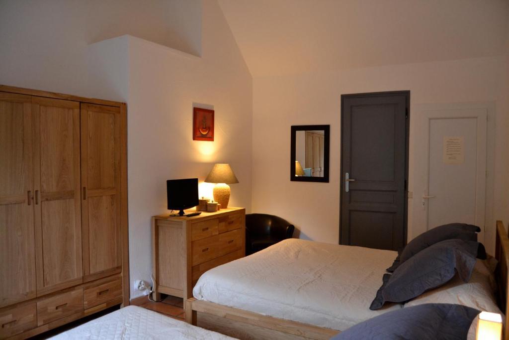 Auberge D'Anais Entrechaux Экстерьер фото
